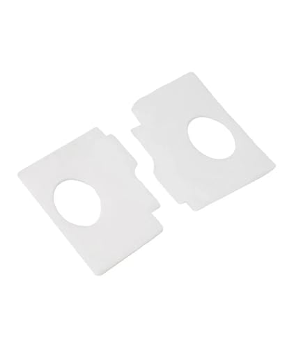 LKMBvxF 2Pcs Luftfilter Für MS170 MS180 Filter Modell Filter Platte Kettensäge Teile Zubehör Garten Tool Filter von LKMBvxF