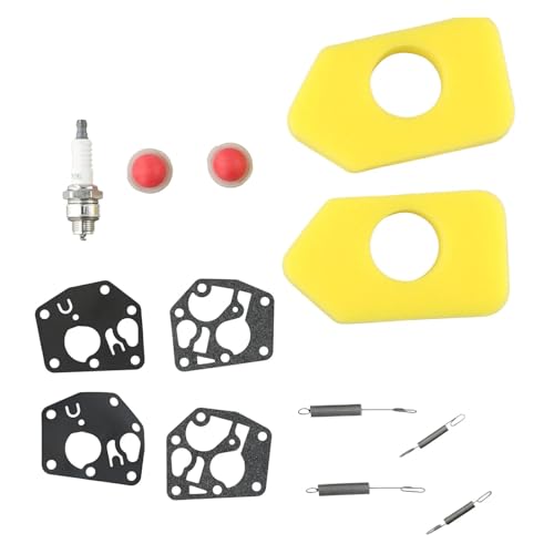 LKMBvxF 2Set Rasenmäher Service Kit Für Klassische Motor 375 Luftfilter Primer Birne Stecker Kit Garten Rasenmäher Werkzeuge LKMBvxF 2Set Rasenmäher Service Kit Für Klassische Motor 375 Luftfilter Primer Birne Stecker Kit Garten Rasenmäher Werkzeuge von LKMBvxF