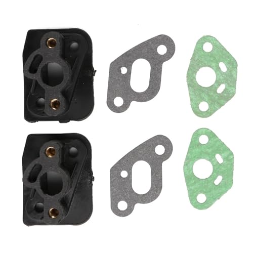 LKMBvxF 2X Langlebiges Rasenmäherzubehör 36F / 33 Freischneider Ansaugstutzen Vergaser Anschlussadapter für Gärten Yards LKMBvxF 2X Langlebiges Rasenmäherzubehör 36F / 33 Freischneider Ansaugstutzen Vergaser Anschlussadapter für Gärten Yards von LKMBvxF