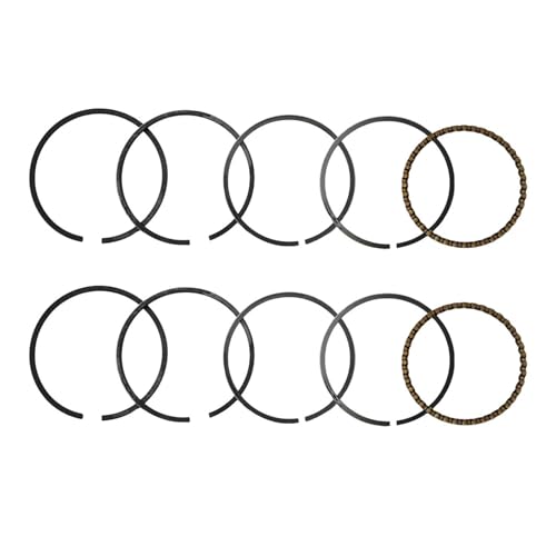 LKMBvxF 2set 39mm Kolbenringe für H-nda GX31 GX35 GX35NT HHT31S HHT35S Trimmermäher Motor Ersatzteil ersetzen von LKMBvxF