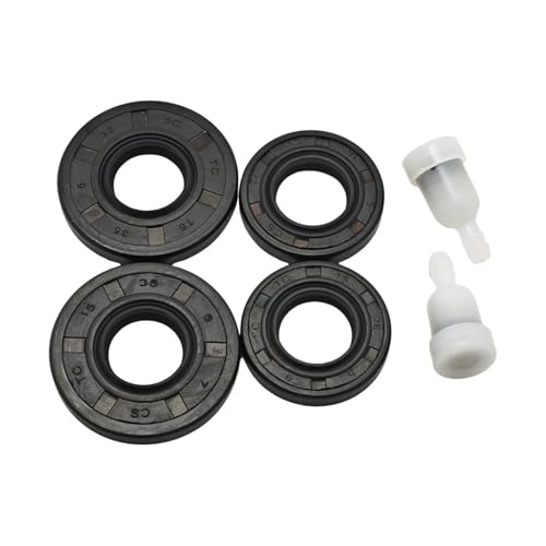 LKMBvxF 2set Kurbelgehäuse Öl Dichtung Vent Kit Fit Chinesische Kettensäge 4500 5200 5800 45cc 52cc 58cc Benzin Sägen Ersatzteile LKMBvxF 2set Kurbelgehäuse Öl Dichtung Vent Kit Fit Chinesische Kettensäge 4500 5200 5800 45cc 52cc 58cc Benzin Sägen Ersatzteile von LKMBvxF
