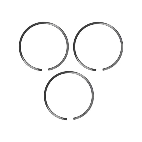 LKMBvxF 3 stücke Kolbenringe Für Hus 55 R-ncher 51 55 257 357 XP EPA 359 EPA Kettensäge Ersatzteil 46mm x 1,5mm von LKMBvxF