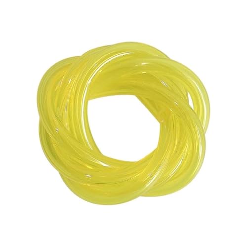 LKMBvxF 32 Fuß Kraftstoffleitung 3/32 Zoll Innendurchmesser x 3/16 Zoll Außendurchmesser Passend für Kettensägentrimmer usw., Kraftstoffleitung (10 Meter)(12pc) von LKMBvxF