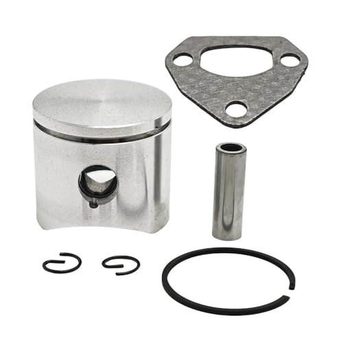 LKMBvxF 38mm Kolbenring-Dichtungssatz für Hus 136 136LE 137 137E 36 142 142E Kettensägenmotor Motorteile gasolina von LKMBvxF