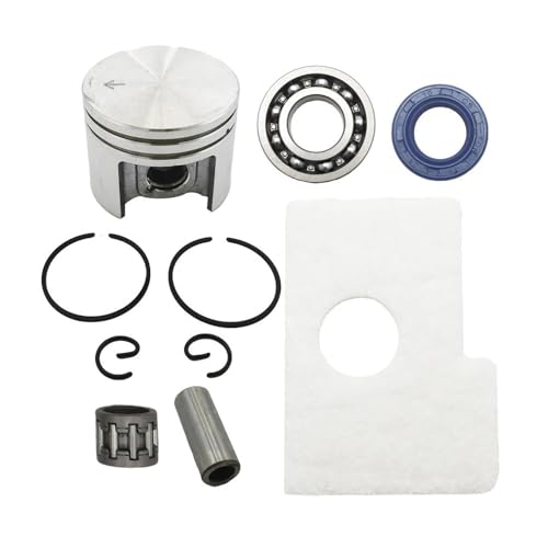 LKMBvxF 38mm Motorkolben Kurbelwellen-Öldichtungslager Luftfiltersatz für S-ihl MS180 MS 180 018 Kettensäge Ersatzteile von LKMBvxF