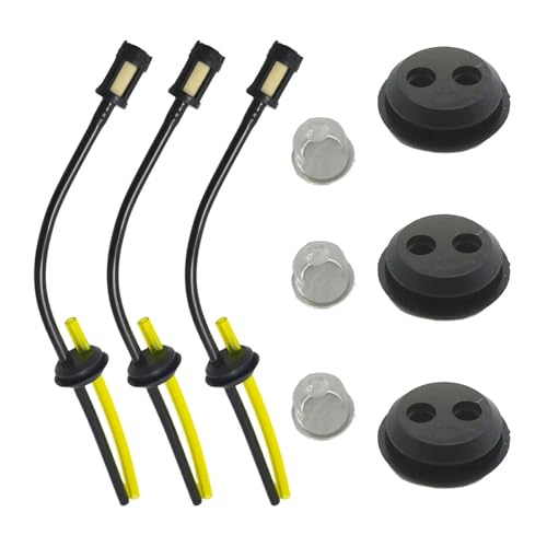 LKMBvxF 3set Universal Gras Trimmer Kraftstoff Linie Filter Kit für Pinsel Cutter Mäher Primer Kraftstoff Schlauch Garten Werkzeug Teile LKMBvxF 3set Universal Gras Trimmer Kraftstoff Linie Filter Kit für Pinsel Cutter Mäher Primer Kraftstoff Schlauch Garten Werkzeug Teile von LKMBvxF