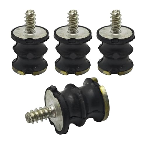 LKMBvxF 4 Stück kleine Isolator AV Puffer Halterung Element für Hus 61 66 266 268 272 Kettensäge Ersatz Gartenwerkzeug Teil von LKMBvxF