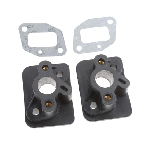 LKMBvxF 4 stücke Vergaser Kit Pinsel Cutter Rasentrimmer Ersatzteile Ansaugkrümmer mit Dichtung 1E40F-5 44F-5 BC430 CG430 CG520 43CC 52CC von LKMBvxF