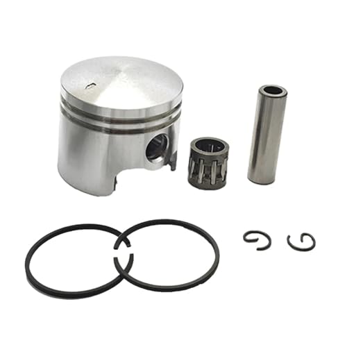 LKMBvxF 44MM Zylinderdichtungs-Kolbenring-Kit-Set für M-tsubishi TL52 BG520 Freischneider-Trennsäge Zylinderkolben-Kit Ersatz(Piston kit(7pcs)) von LKMBvxF