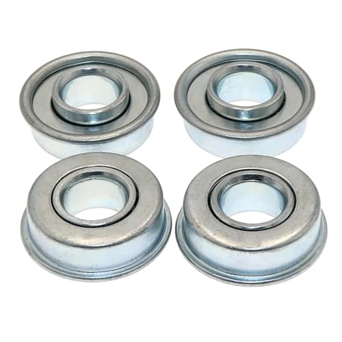 LKMBvxF 4Pcs 741-0180 741-0262 7410180 7410262 5221 HRX537 HRB536 Flansch Kugellager Anwendbar Mäher von LKMBvxF