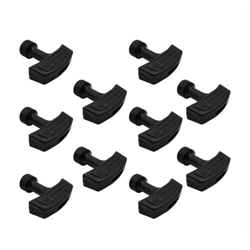 LKMBvxF 5/10/20 stücke Recoil Starter Griff Recoil Starter Zubehör Für Benzin Motoren Kettensägen Benzin Trimmer Motor Teile(10PCS) von LKMBvxF