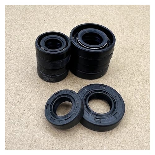 LKMBvxF 5 Paare/los Kurbelwellendichtringsatz Passend für 40-5 CG430 Freischneider Trimmer Freischneider Motorteile 15x30x7, 12x22x7 LKMBvxF 5 Paare/los Kurbelwellendichtringsatz Passend für 40-5 CG430 Freischneider Trimmer Freischneider Motorteile 15x30x7, 12x22x7 von LKMBvxF