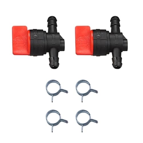 LKMBvxF 90° 180° Inline-Gas-Kraftstoffabschaltventil für B&S 9494768 493960 698183 698181 697947 5019H 5019K Traktoren(180) von LKMBvxF