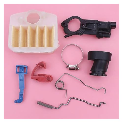 LKMBvxF Ansaugkrümmerflansch Luftfilter Für Hus 340 345 346XP 350 353 Drosselklappenstange Federschalter Kettensäge Ersetzen Teil LKMBvxF Ansaugkrümmerflansch Luftfilter Für Hus 340 345 346XP 350 353 Drosselklappenstange Federschalter Kettensäge Ersetzen Teil von LKMBvxF