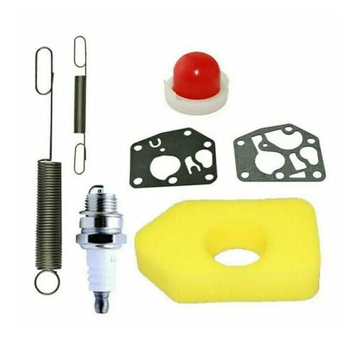LKMBvxF EIN Satz Rasenmäher-Service-Kit 698369 Luftfilter Passend für B&S etc Motoren LKMBvxF EIN Satz Rasenmäher-Service-Kit 698369 Luftfilter Passend für B&S etc Motoren von LKMBvxF