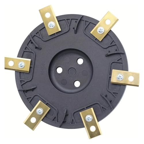 LKMBvxF Eine Ersatz-Messerscheibe, passend für Mähroboter, Mäherzubehör LKMBvxF Eine Ersatz-Messerscheibe, passend für Mähroboter, Mäherzubehör von LKMBvxF