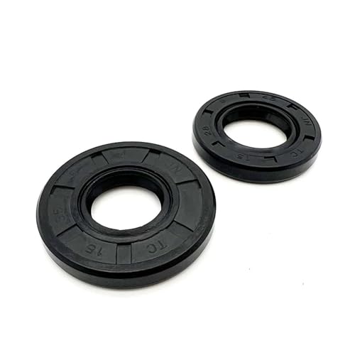 LKMBvxF Garten Tool Zubehör Benzin Kettensäge Schwarz Öl Dichtung 45cc 52cc 58cc von LKMBvxF