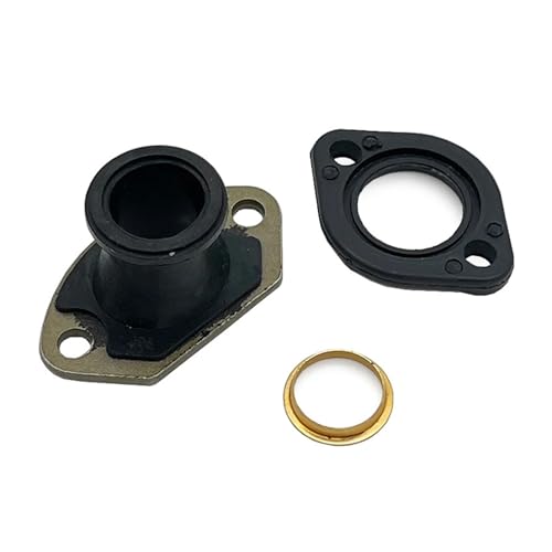 LKMBvxF Garten Werkzeug Teile Zubehör Ansaugrohr Kit für Benzin Kettensäge 45CC 52CC 58CC von LKMBvxF