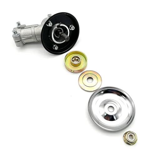 LKMBvxF Gartengeräte Zubehör Teile Freischneider Getriebe 26mm 28mm 9 Zähne 7 Zähne Vierkantzahn(28MM 7Teeth) von LKMBvxF