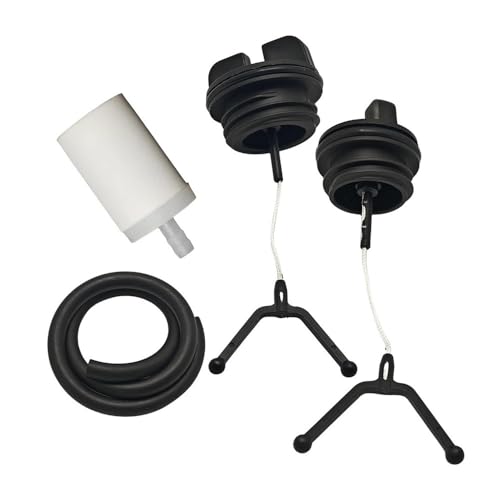 LKMBvxF Gas Tankdeckel Schlauch Leitung Filter Service Kit Für Hus 50 51 55 136 137 141 142 254 257 262 Kettensäge Ersetzen Teile von LKMBvxF