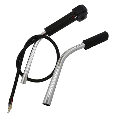 LKMBvxF Griffschalter-Gaszug für H-nda-Aluminiumrohr-Trimmer, praktisches Ersatzzubehör für Rasenmäher und Freischneider(1 Set) von LKMBvxF