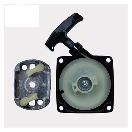 LKMBvxF Heckenscheren-Starter passend für 1E40F-5 430 43cc 52CC Freischneider, Gras, einfacher Starter mit einem Riemenscheibenersatz LKMBvxF Heckenscheren-Starter passend für 1E40F-5 430 43cc 52CC Freischneider, Gras, einfacher Starter mit einem Riemenscheibenersatz von LKMBvxF