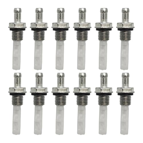 LKMBvxF Kraftstoffverbindungsfilter für H-NDA GX390 GX340 GX270 GX200 GX240 168F 172F 188F 4-Takt-Motor, Benzinteile, 12 Stück von LKMBvxF