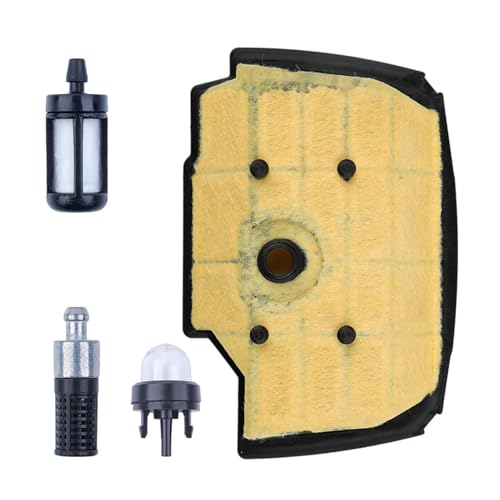LKMBvxF Luft-Kraftstoff-Ölfilter-Primerball-Service-Kit für S-ihl MS201T MS201 MS201TC Kettensäge Ersetzen Sie 11451404400 von LKMBvxF
