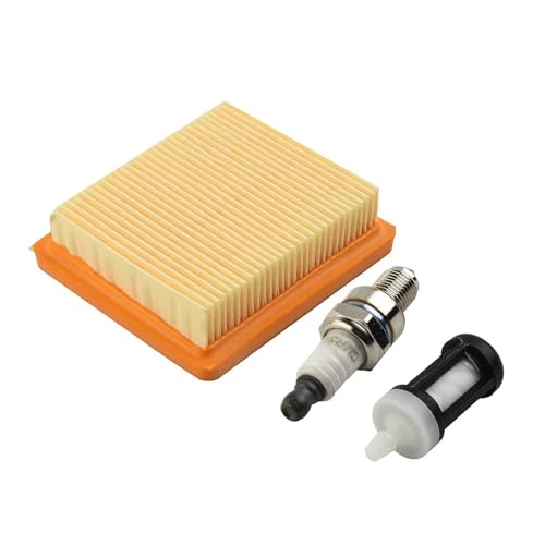 LKMBvxF Luftfilter Kraftstofffilter Service Kit Für S-ihl KM 131 KM131R 4180 141 0300 CMR 6H Stecker Bildschirm Filter Ersatz Trimmer Teil von LKMBvxF