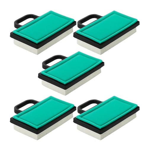 LKMBvxF Luftfilter Vorfilter mit Schwamm für B&S 792101 273638S Rasenmäher Zubehör Gartengeräte(5PCS) von LKMBvxF