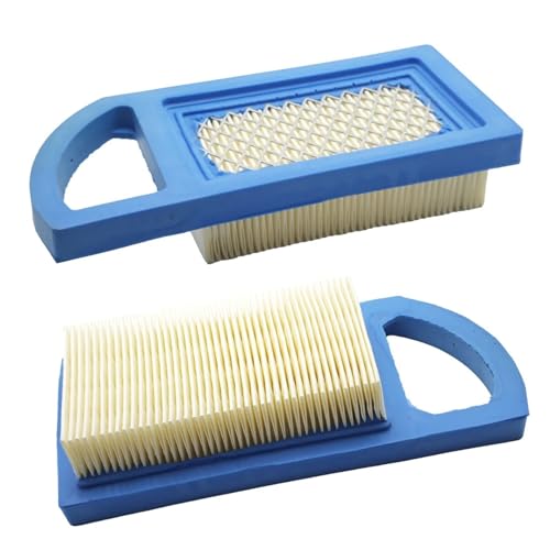 LKMBvxF Luftfilter für B&S Filter 4213 5079 697152 698413 794421 797007 613022 650821 697775 Gartengeräte(2pcs) von LKMBvxF