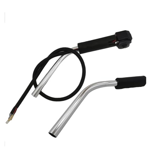 LKMBvxF Mäher-Gaszug, universeller Steuerschalter-Hebelgriff für H-nda-Trimmer, Freischneider, Gasschalter-Werkzeuge(1 Set) von LKMBvxF