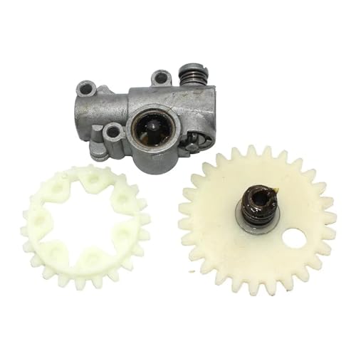 LKMBvxF Ölpumpe Schneckengetriebe Stirnrad für Kettensäge 038 038AV 038Supper 038 MS380 MS381 MS381N MS381Z PN 1119 640 3200 von LKMBvxF