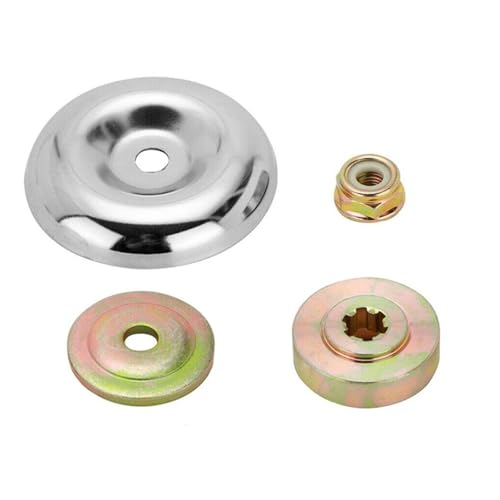 LKMBvxF Rasenmäher Gras Trimmer Kopf Adapter Mutter Befestigung Kit Rasenmäher Klinge für Garten Werkzeuge Teile LKMBvxF Rasenmäher Gras Trimmer Kopf Adapter Mutter Befestigung Kit Rasenmäher Klinge für Garten Werkzeuge Teile von LKMBvxF