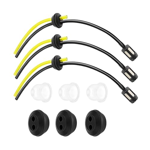 LKMBvxF Rasenmäher-Kraftstoff-Kit Kraftstoffleitung Ölleitung Rasentrimmer Benzinschlauch Freischneider Für Freischneider Heckenscheren Gartenschere LKMBvxF Rasenmäher-Kraftstoff-Kit Kraftstoffleitung Ölleitung Rasentrimmer Benzinschlauch Freischneider Für Freischneider Heckenscheren Gartenschere von LKMBvxF
