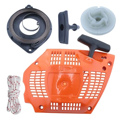 LKMBvxF Rückstoßstarter-Montage-Reparatursatz für Hus 455 460 461 Kettensäge Rückstoß Rücklauf Seilzugstarter für 455 460 LKMBvxF Rückstoßstarter-Montage-Reparatursatz für Hus 455 460 461 Kettensäge Rückstoß Rücklauf Seilzugstarter für 455 460 von LKMBvxF