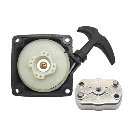 LKMBvxF Rückstoßstarter für chinesische CG430 CG520 Bc430 Bc520 430 520 43CC 52CC 1E40F-5 40F-5 40-5 1E44F-5 2T Trimmer Freischneider(Starter and Dial) von LKMBvxF