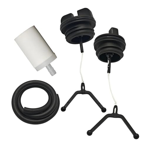 LKMBvxF Tankdeckel Schlauchleitung Filter Service Kit für Hus 50 51 55 136 137 141 142 254 257 262 Kettensäge Ersatzteil von LKMBvxF