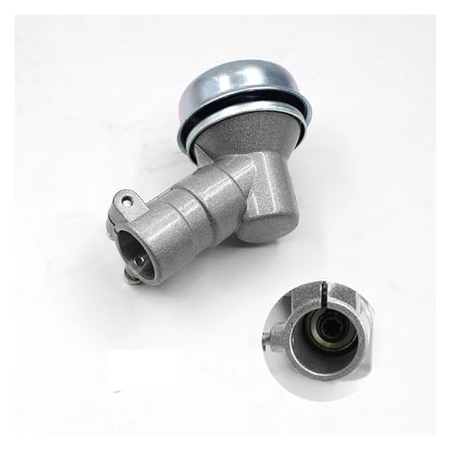LKMBvxF Trimmerkopf-Getriebe, Getriebewelle, 24 mm, Spline, 4T, 7T, passend für Freischneider, Reduzierstück, Gartengeräte, Rasenmäher(24mm 7T) von LKMBvxF