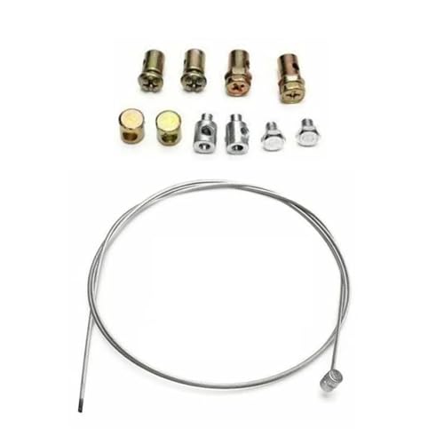 LKMBvxF Universal Gas Kupplung Kabel Reparatur Kit Für Rasenmäher Rotovator Gaszug Bremse Kupplung Kabel Reparatur Rasenmäher Teil LKMBvxF Universal Gas Kupplung Kabel Reparatur Kit Für Rasenmäher Rotovator Gaszug Bremse Kupplung Kabel Reparatur Rasenmäher Teil von LKMBvxF