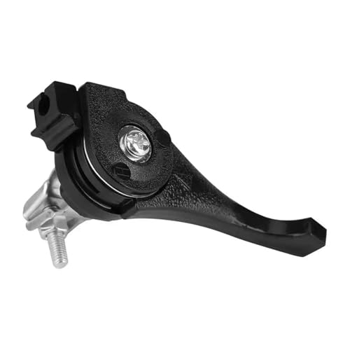 LKMBvxF Universal-Gashebel für Rasenmäher, Rasenmäher-Steuerteil mit Schraube, passend für 19-mm-Lenker, Garten- und Landwirtschaftszubehör von LKMBvxF