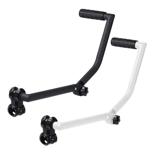 LKMBvxF Unkrautstecher-Griff, Verstellbarer Winkel, Garten-Unkrautstecher-Griff, ergonomischer Trimmer-Griff für Pflege und Landschaftsgestaltung(Black) von LKMBvxF
