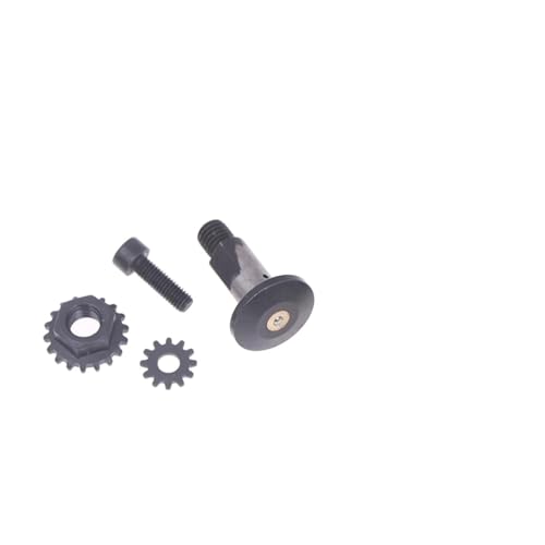 LKMBvxF Zubehör für elektrische Gartenscheren Elektrische Gartenschere Aluminiumteile Messerrahmen Aluminiumsitz Mittelmesserwelle Schraubverschluss(A2) von LKMBvxF