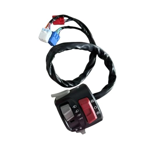 Links Lenker Swtich ASSY 9DQV-166000-4200-10 Für CFMOTO 450 500CC ATV Cforce CF400L CF500 GRUNDLEGENDE von LKMBvxF
