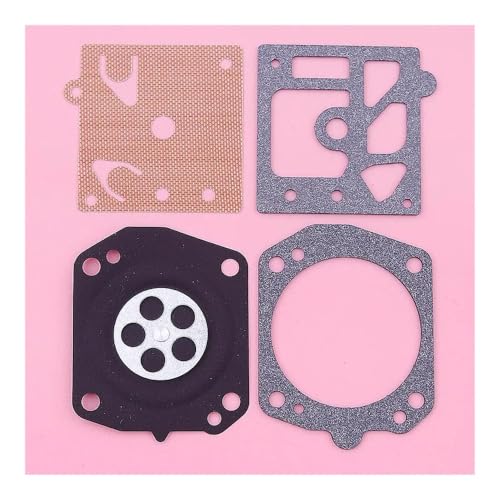 Membran-Vergaserdichtung, Reparatursatz für Wiederaufbauen für S-ihl MS270 MS280 MS290 MS390 MS341 MS361 MS440 MS441 MS461 Kettensäge, 10 Stück von LKMBvxF