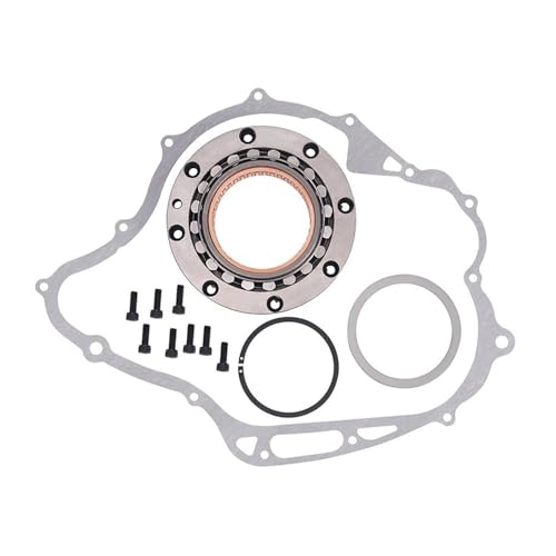 Motorrad Einweg Starter Kupplung Getriebe Assy Dichtung Kit Für YMH BT1100 B-lldog XVS1100 Drag Star XVS11 V-Star Custom(1 whole set) von LKMBvxF