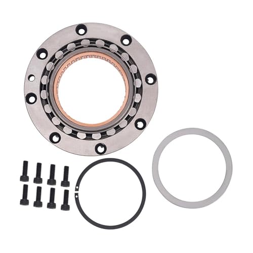 Motorrad Einweg Starter Kupplung Getriebe Assy Dichtung Kit Für YMH BT1100 B-lldog XVS1100 Drag Star XVS11 V-Star Custom(Starter Clutch Assy) von LKMBvxF