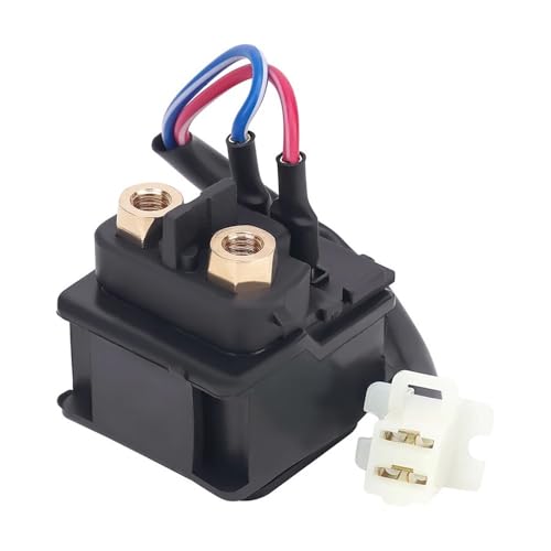 Motorrad Starter Relais Für S-zuki DR-Z400 DR-Z400E DR-Z400S DR-Z400SM LT-R450 LT-R450Z QuadRacer 31800-29F00 31800-45G00 von LKMBvxF