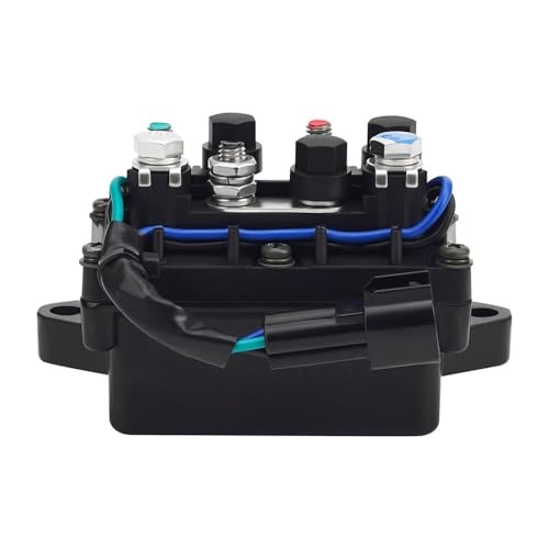 Motorrad Starter Relais Für YMH AUßENBORDMOTOREN F-25 F-40 F-50 F-60 F-75 F-90 F-225 F-250 HP 61A-81950-01-00 von LKMBvxF