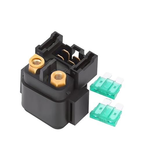 Motorrad Starter Relais Für YMH YFM350A YFM350FWA YFM450FWA YFM450FWAD YFM660FA YXR660FA YXR660FSE YXR45F YFM45FX R-ino von LKMBvxF